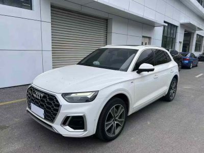 2022年1月 奧迪 奧迪Q5 e-tron 40 e-tron 星耀型 機甲套裝圖片