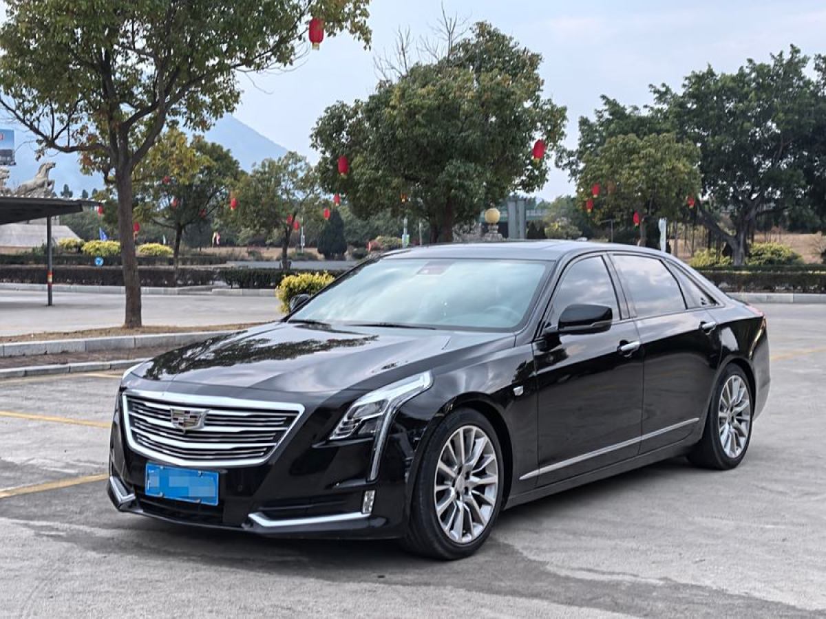 凱迪拉克 CT6  2017款 28T 鉑金版圖片