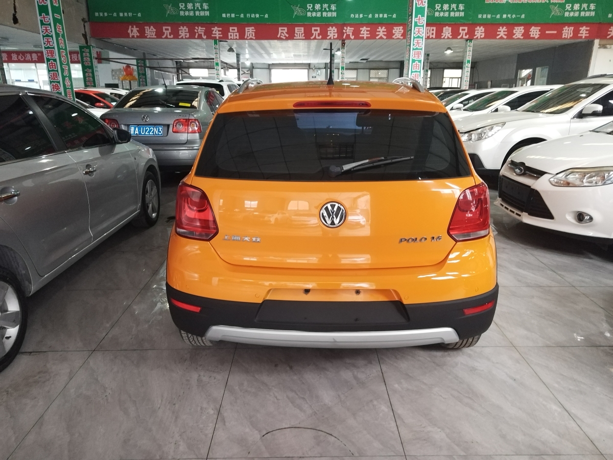 大眾 Polo  2012款 1.6L Cross Polo AT圖片