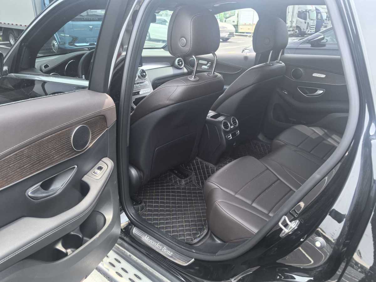 奔馳 奔馳GLC  2022款 改款 GLC 300 L 4MATIC 動感型臻藏版圖片