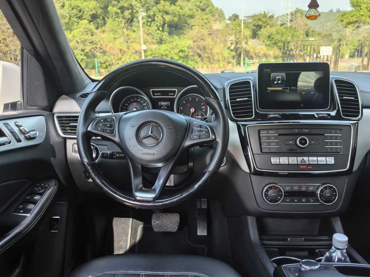 奔馳 奔馳GLE  2016款 GLE 320 4MATIC 動感型圖片