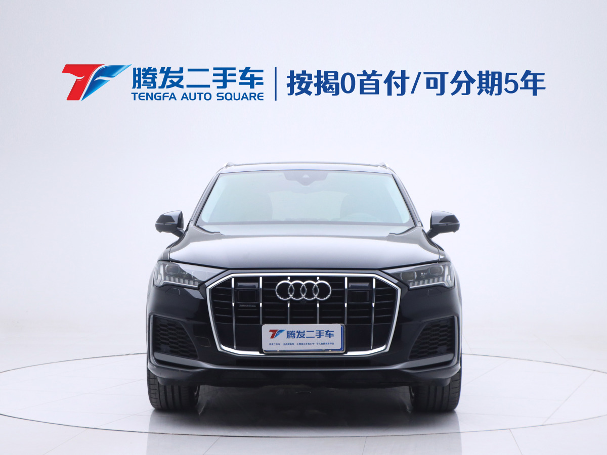 奧迪 奧迪Q7  2024款 55 TFSI quattro S line尊貴型圖片