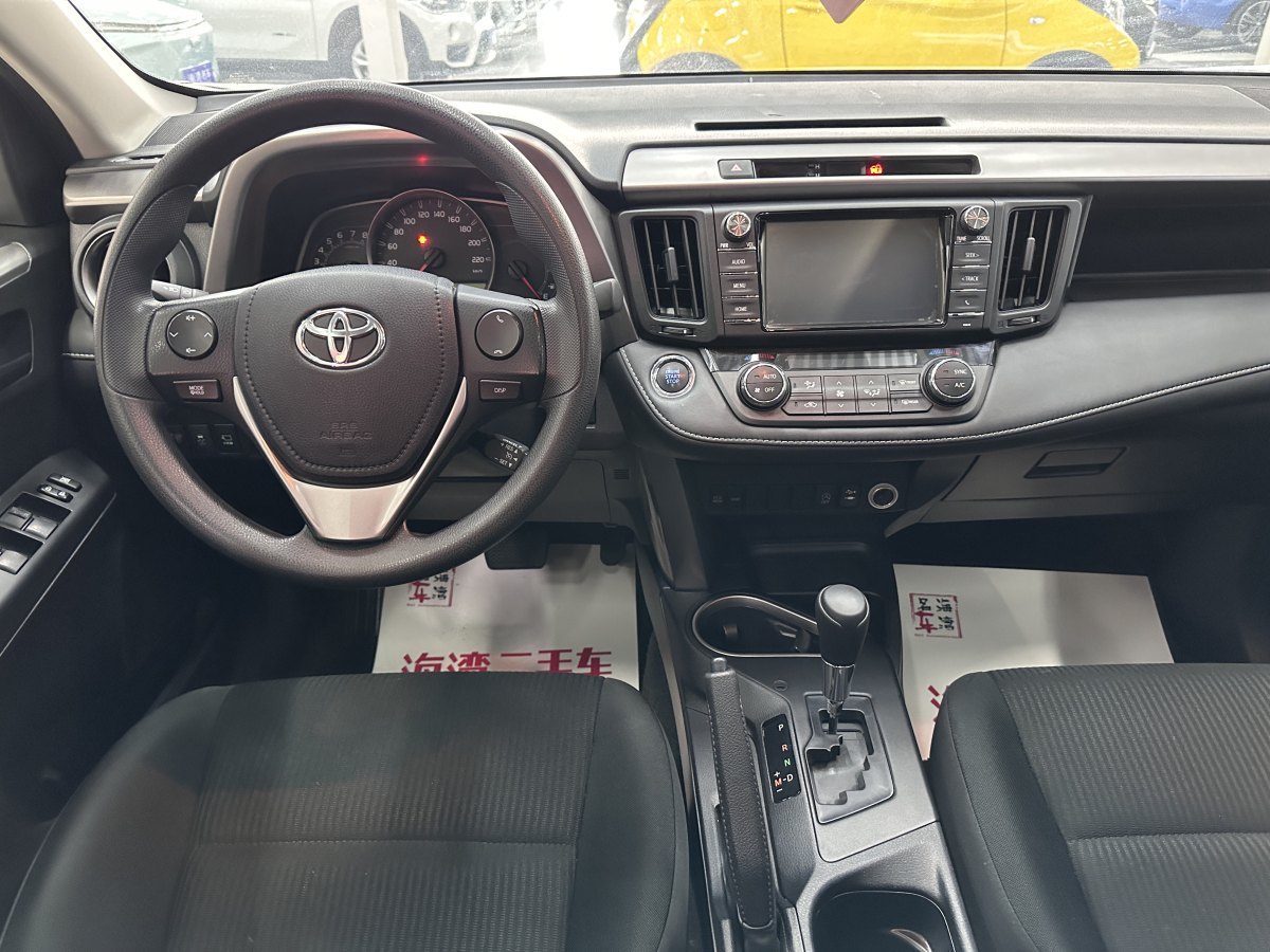 豐田 RAV4  2018款 榮放 2.0L CVT兩驅(qū)風(fēng)尚版圖片