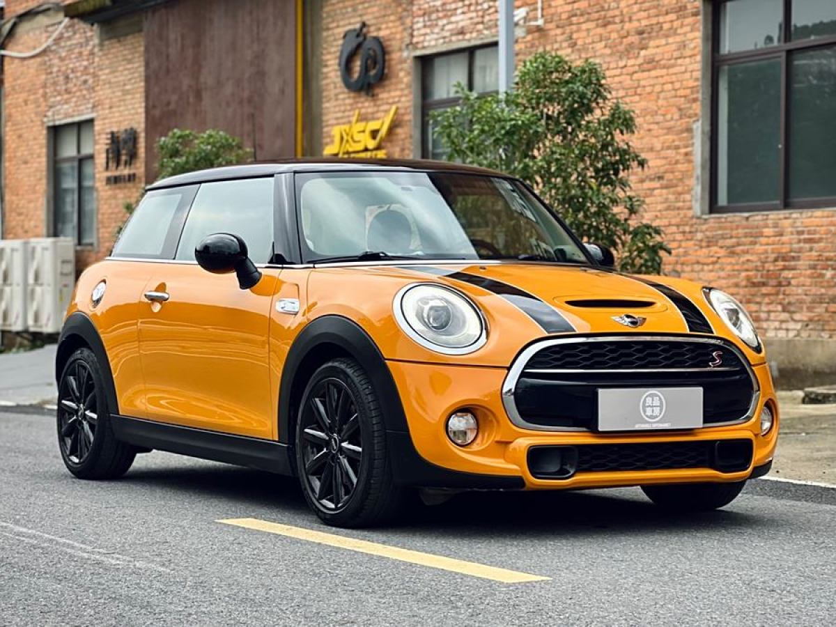 MINI MINI  2014款 2.0T COOPER S Excitement圖片