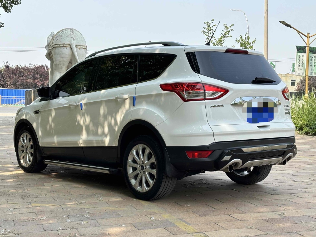 福特 翼虎  2013款 1.6L GTDi 两驱风尚型图片