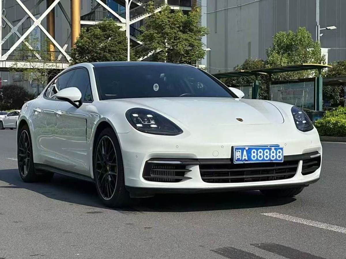 保時(shí)捷 Panamera  2019款 Panamera 2.9T圖片