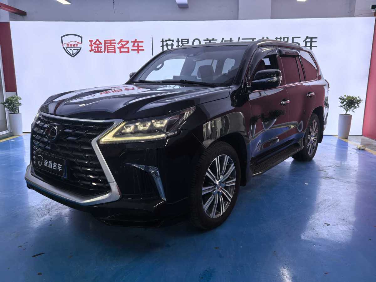 雷克薩斯 LX  2016款 570 尊貴豪華版圖片