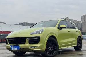 Cayenne 保時(shí)捷 Cayenne GTS 4.8L