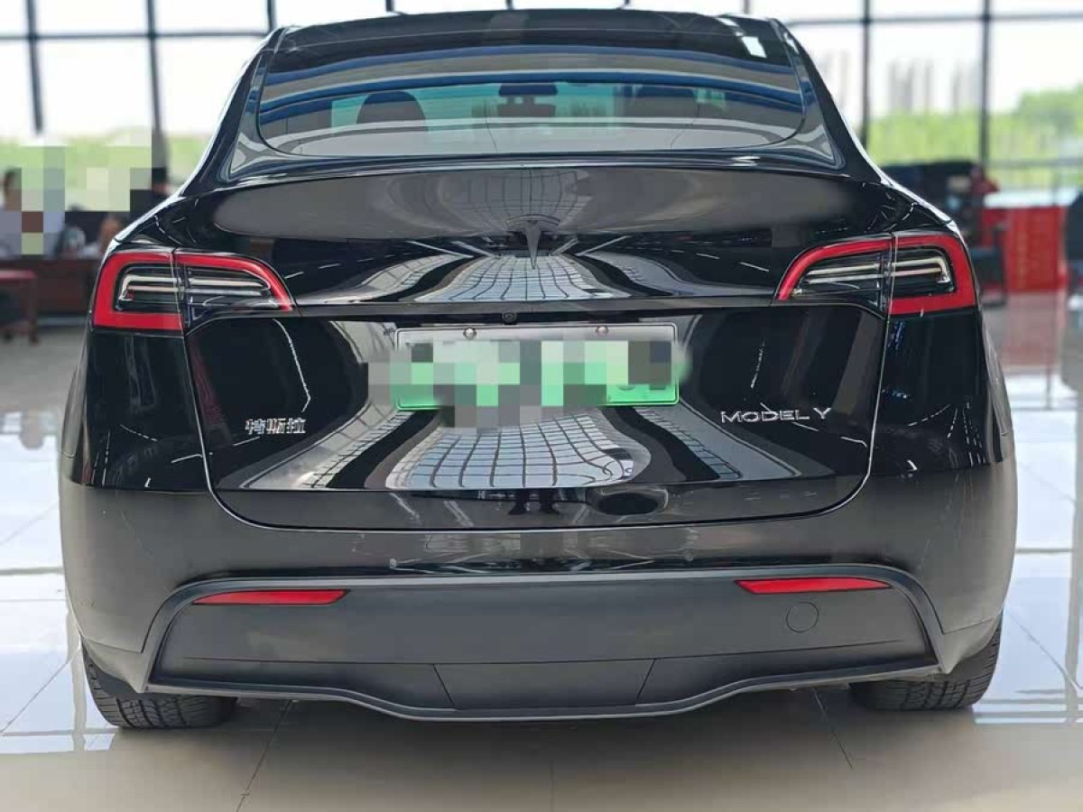 特斯拉 Model Y  2022款 改款 長(zhǎng)續(xù)航全輪驅(qū)動(dòng)版圖片
