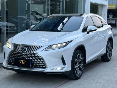 2022年5月 雷克萨斯 RX 300 四驱特别版图片