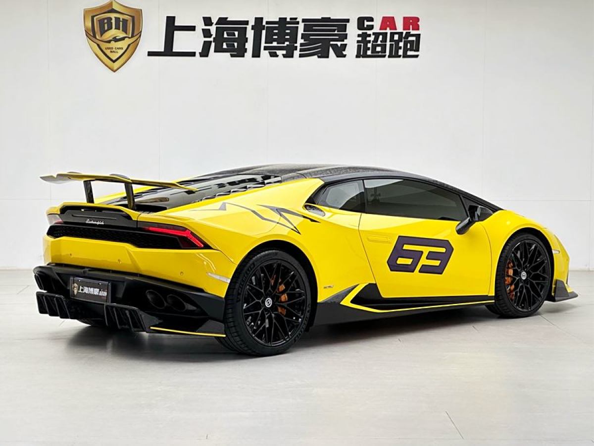 蘭博基尼 Huracán  2014款 LP 610-4圖片