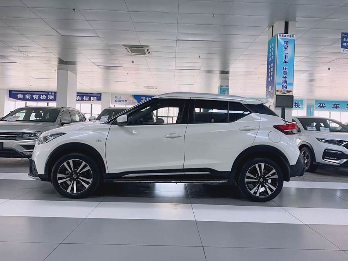 2020年10月日產(chǎn) 勁客  2021款 1.5L XL CVT酷享版