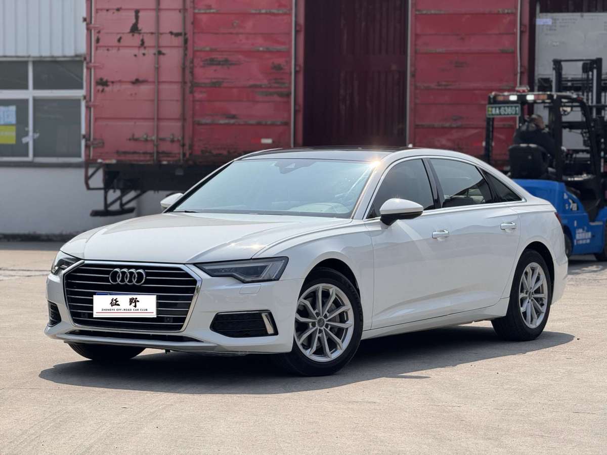 2019年7月奧迪 奧迪A6L  2019款 40 TFSI 豪華致雅型