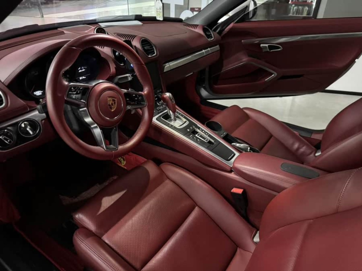 保時(shí)捷 718  2018款 Boxster 2.0T圖片