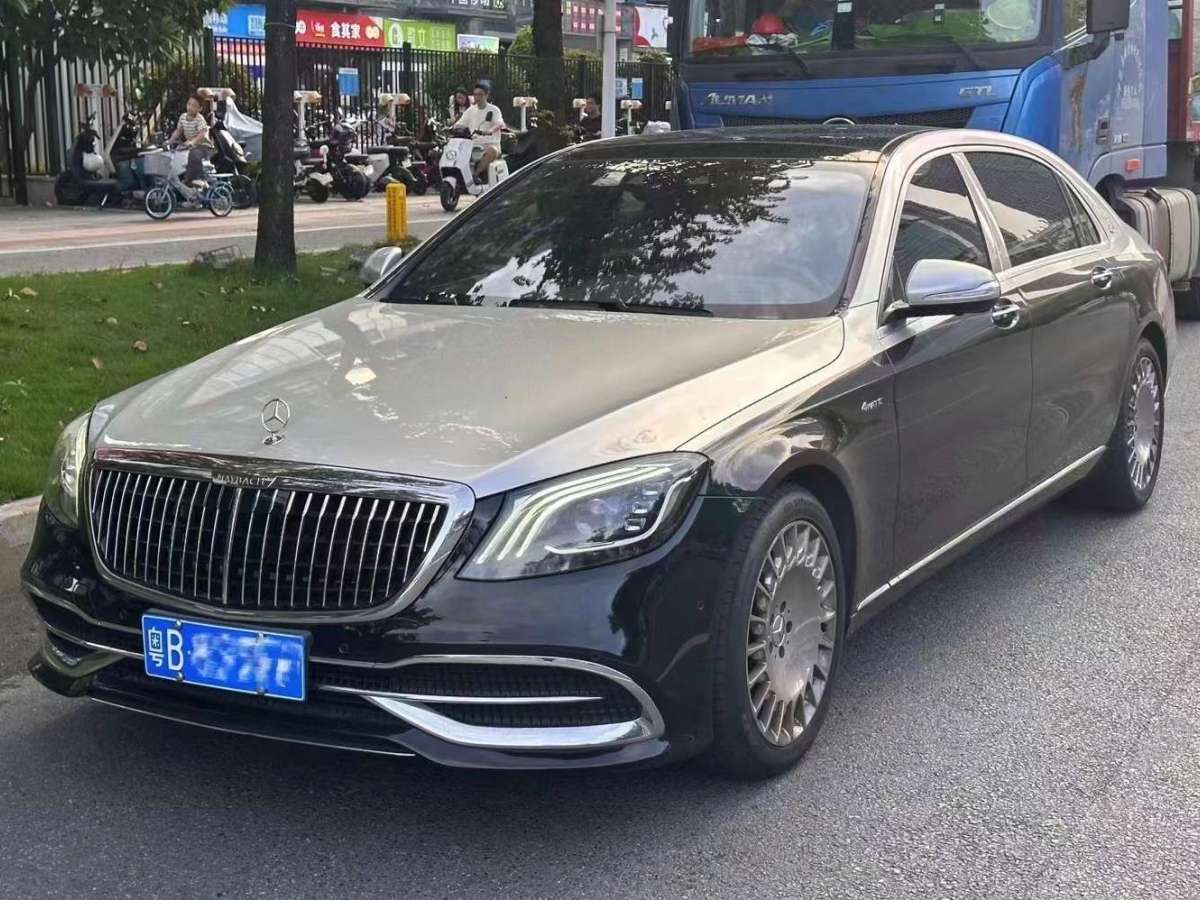 奔馳 邁巴赫S級  2020款 S 450 4MATIC圖片