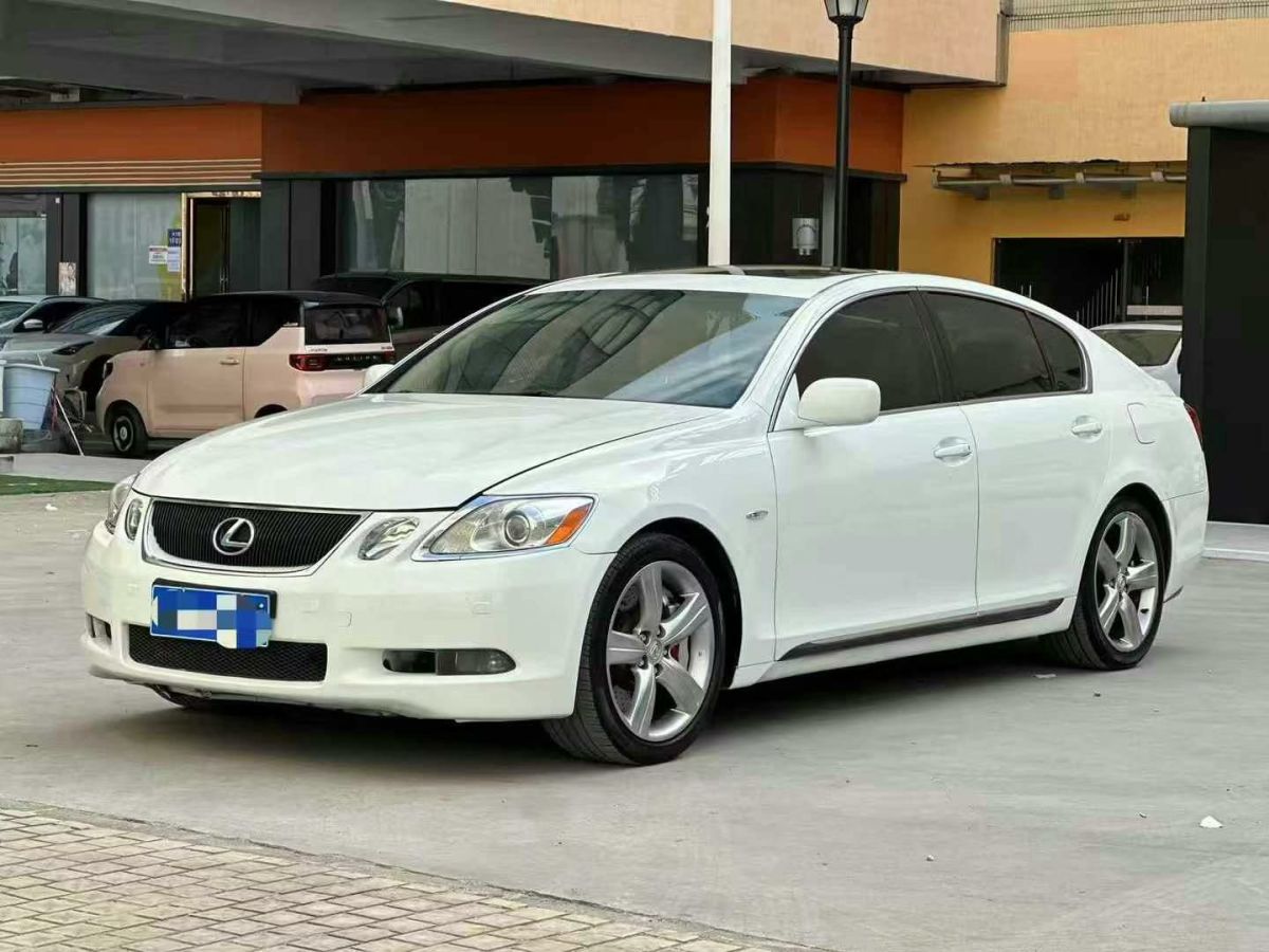 雷克薩斯 GS  2006款 GS350圖片