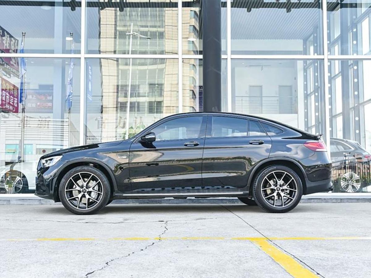 奔馳 奔馳GLC AMG  2020款 AMG GLC 43 4MATIC圖片