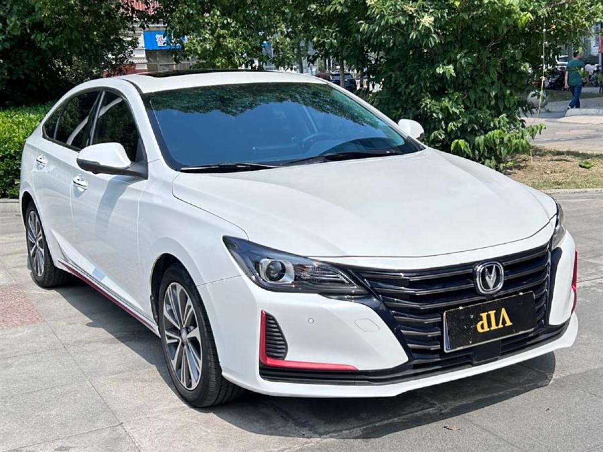 長(zhǎng)安 銳程CC  2020款 1.5T 自動(dòng)炫銳型圖片