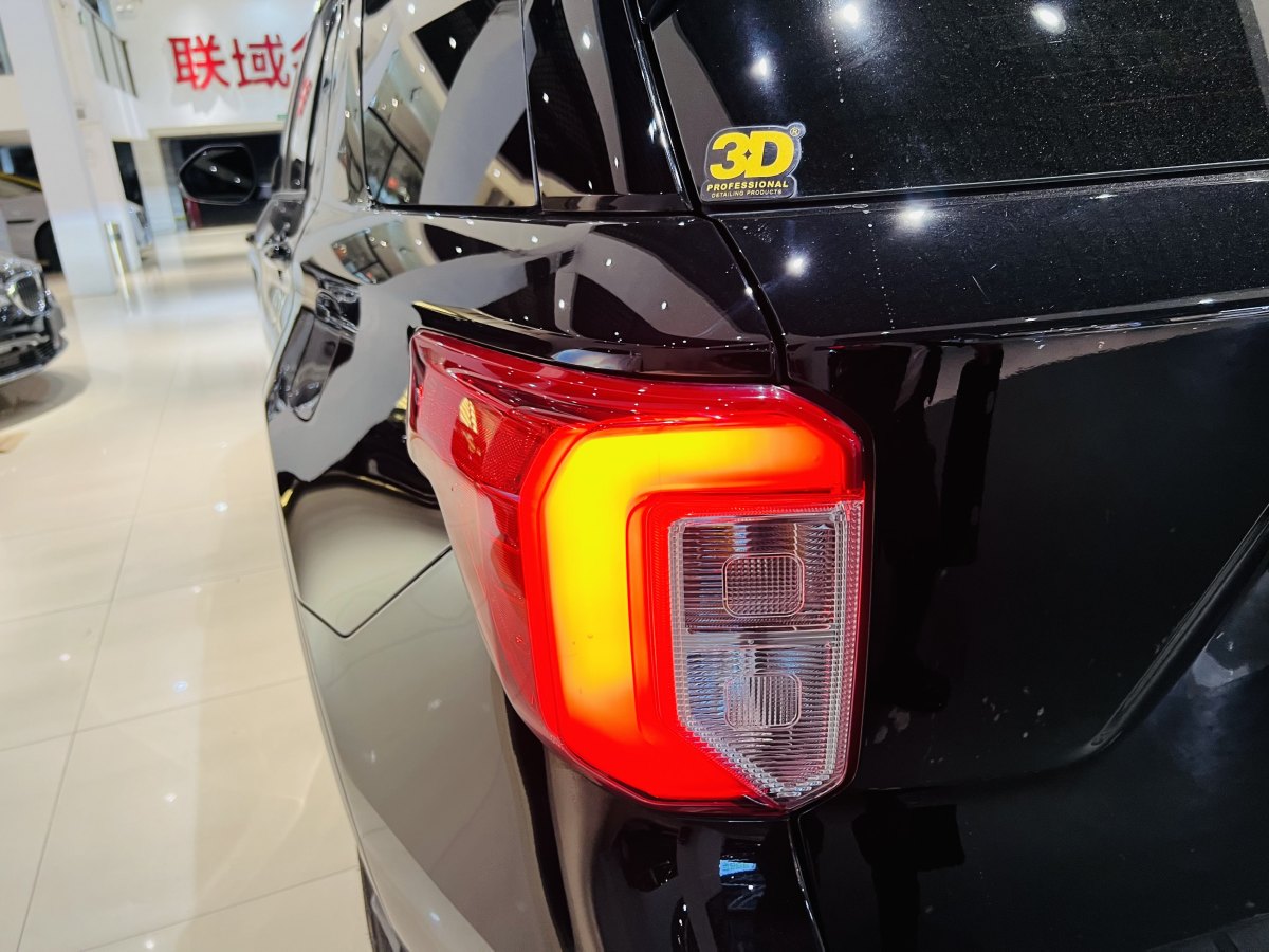 福特 探險者  2023款 EcoBoost 285 后驅(qū)風尚版 6座圖片