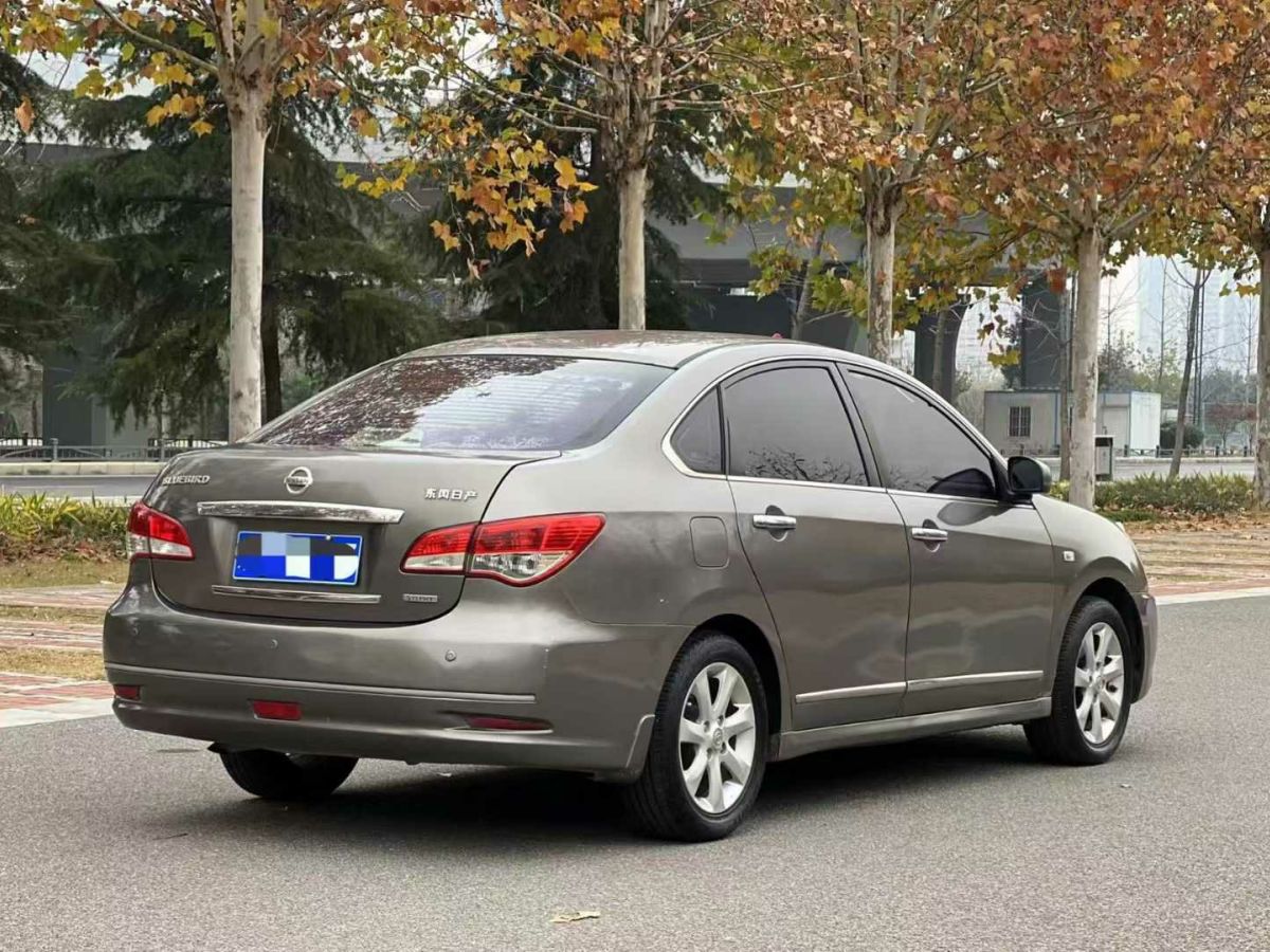 日產(chǎn) 軒逸  2012款 1.6 XE 舒適版圖片