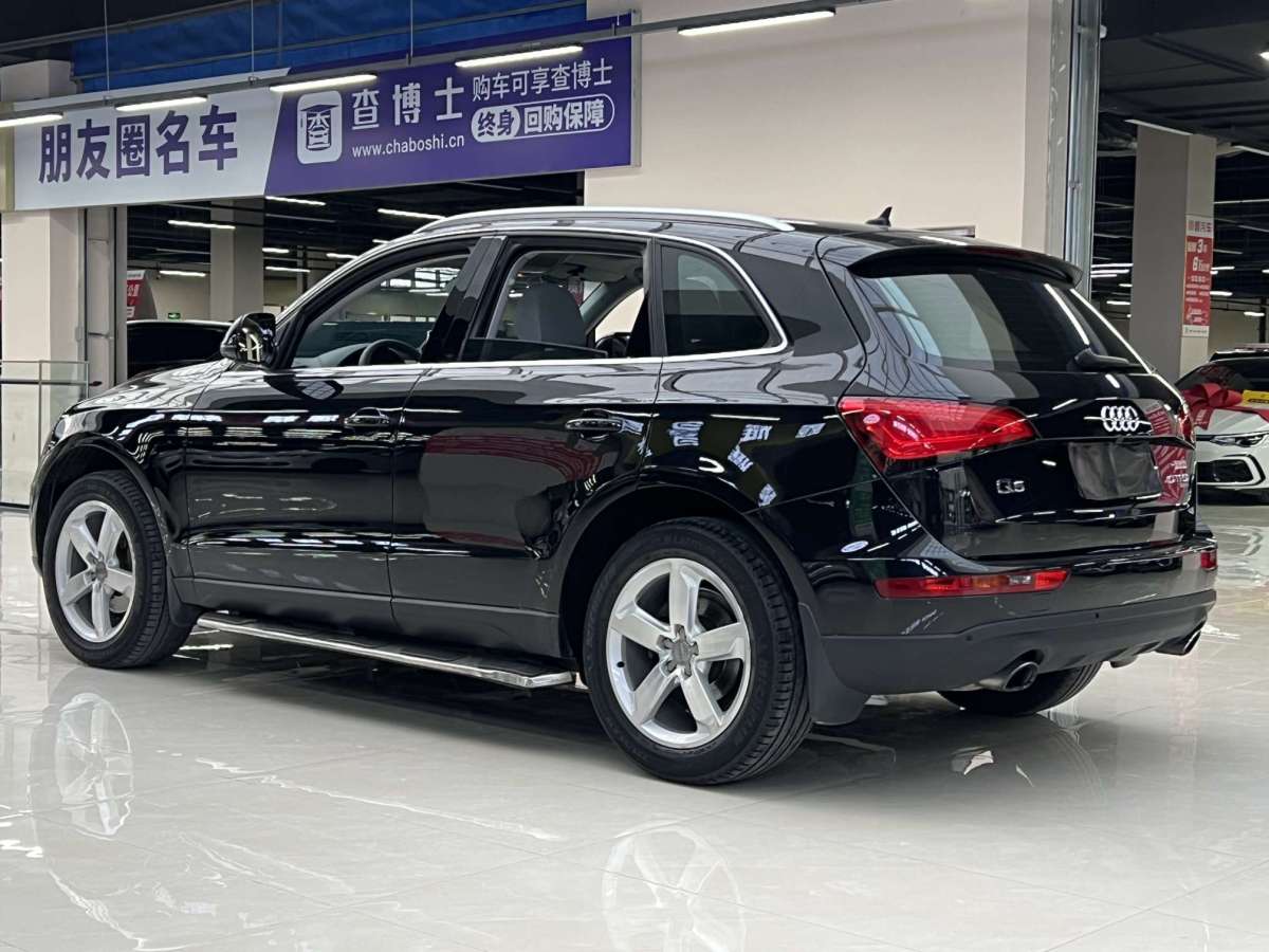 2013年6月奧迪 奧迪Q5  2013款 40 TFSI 舒適型