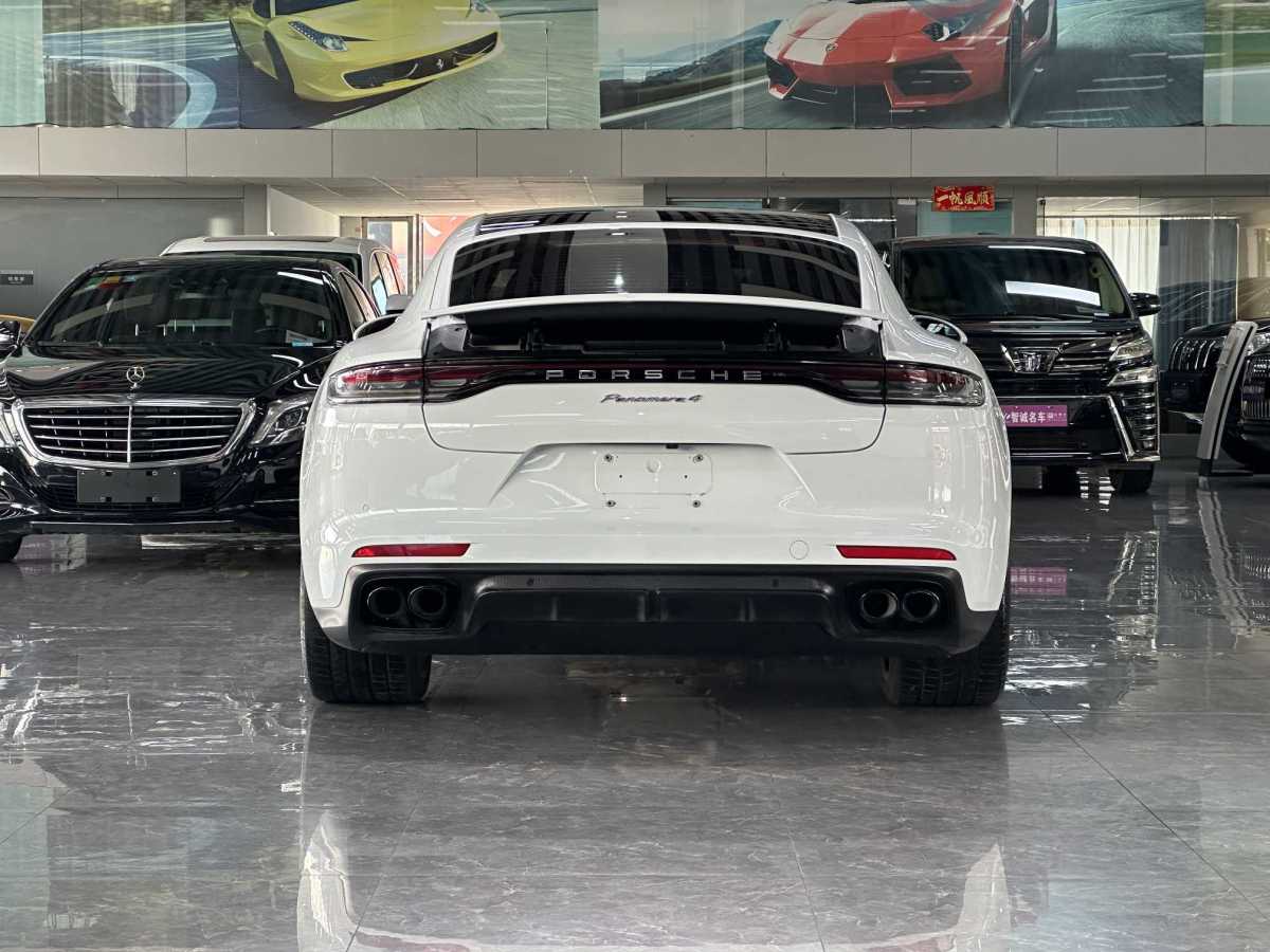 保時(shí)捷 Panamera  2022款 Panamera 4 行政加長版 2.9T圖片