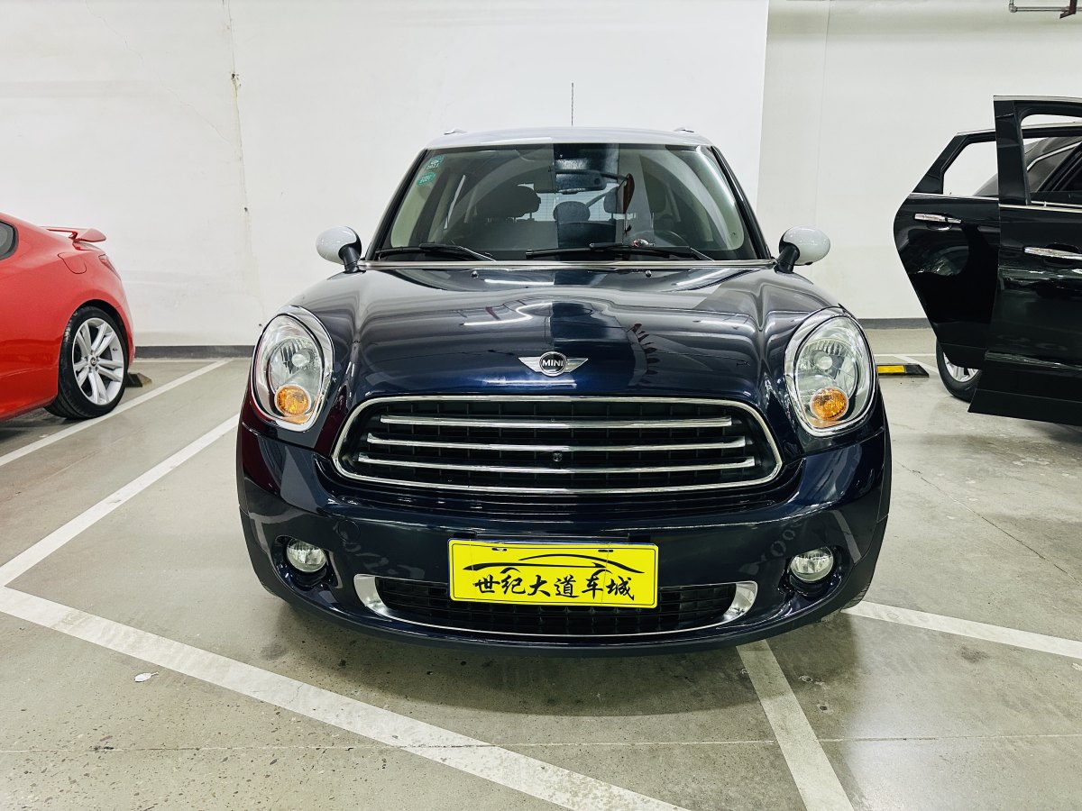 MINI COUNTRYMAN  2014款 1.6T COOPER ALL4 Fun圖片