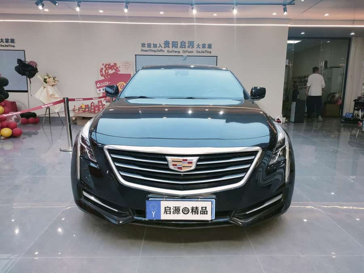 凱迪拉克 CT6  2017款 28T 豪華型圖片