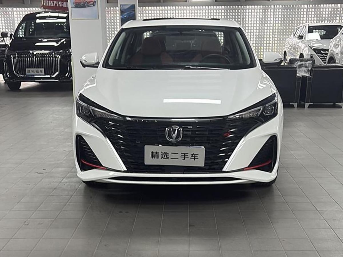 長安 逸動  2023款 暢享版 PLUS 藍鯨NE 1.4T GDI DCT尊貴版圖片