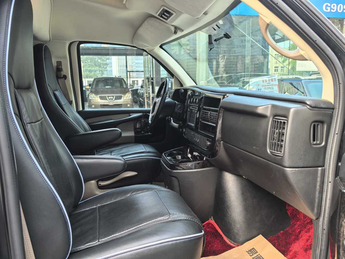 GMC SAVANA  2013款 5.3L 1500運(yùn)動(dòng)版圖片