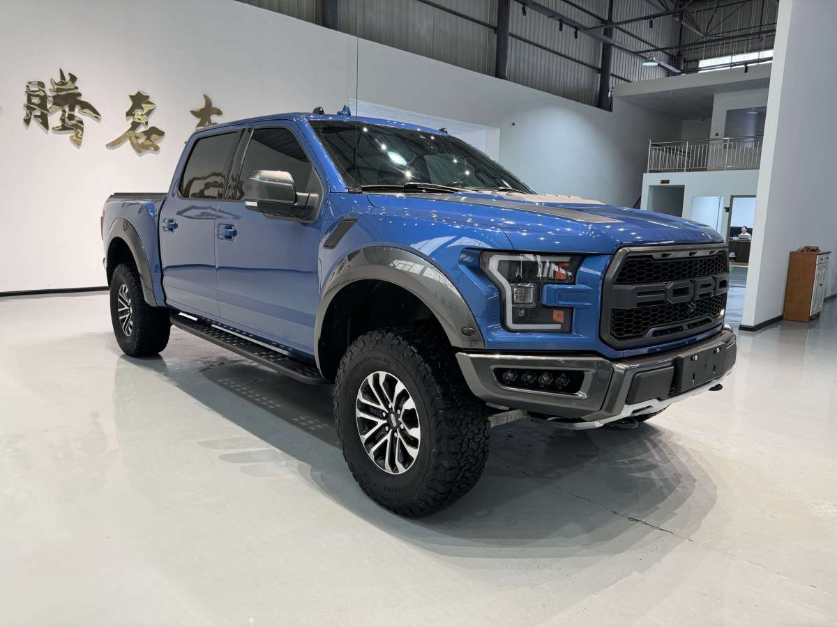 福特 F-150  2019款 3.5T 猛禽性能勁化版圖片