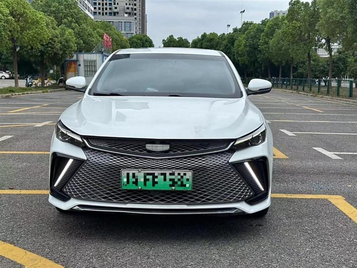 吉利 帝豪L  2022款 1.4T CVT尊貴型圖片