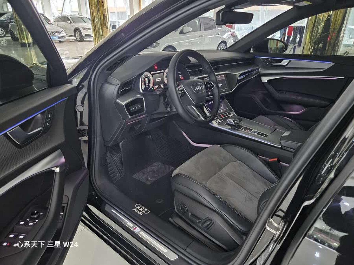 奧迪 奧迪A6L  2020款 40 TFSI 豪華動(dòng)感型圖片