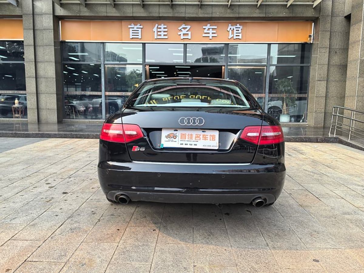 奧迪 奧迪A6L  2010款 2.0 TFSI 自動標(biāo)準(zhǔn)型圖片