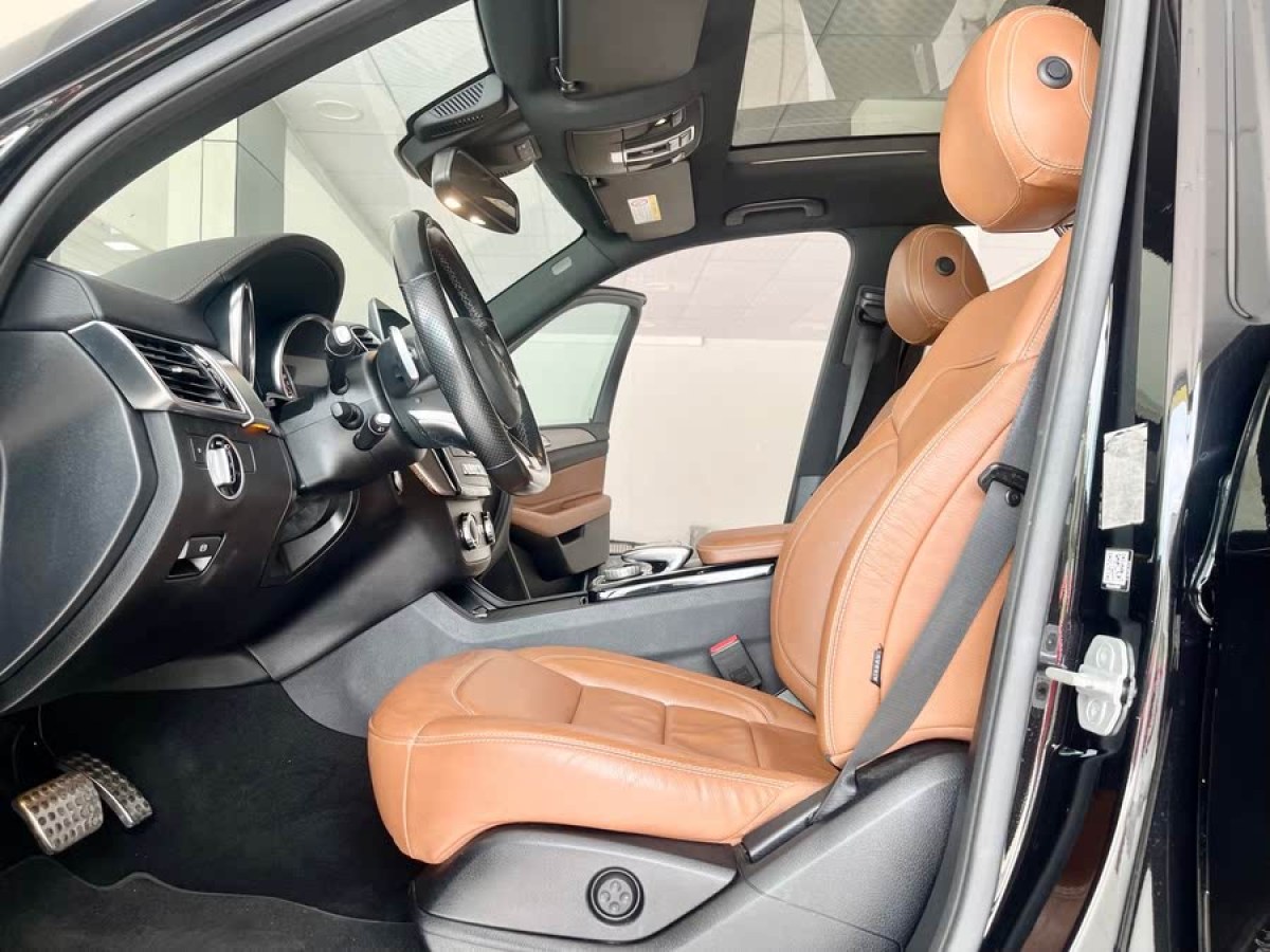 奔馳 奔馳GLE  2016款 GLE 450 AMG 4MATIC圖片