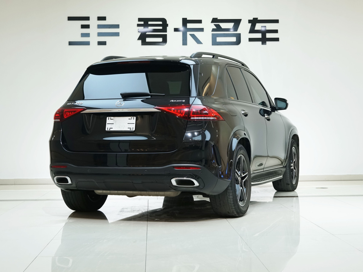 奔馳 奔馳GLE  2020款 改款 GLE 450 4MATIC 豪華型圖片