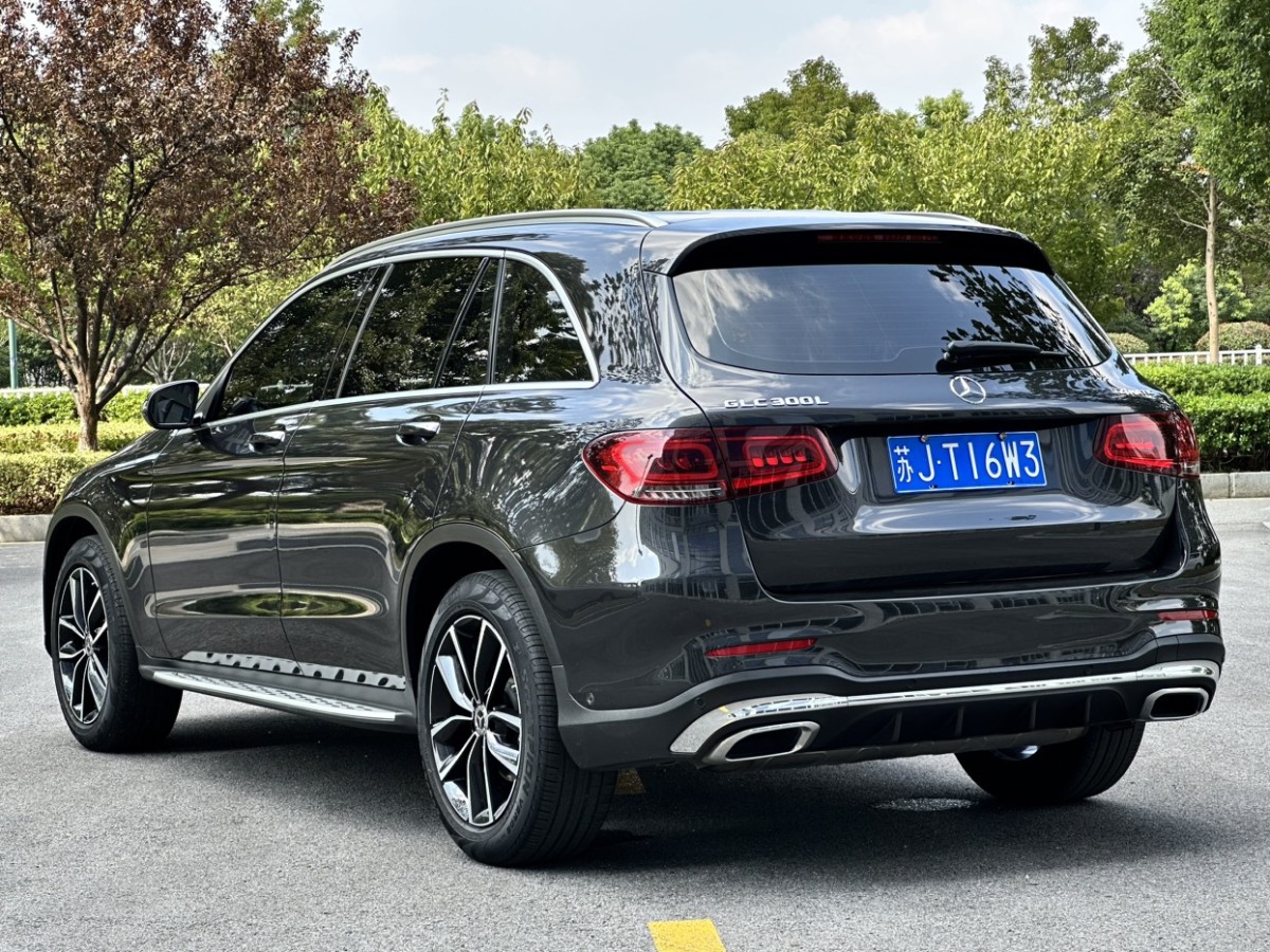 奔馳 奔馳GLC  2022款 GLC 300 L 4MATIC 動(dòng)感型圖片