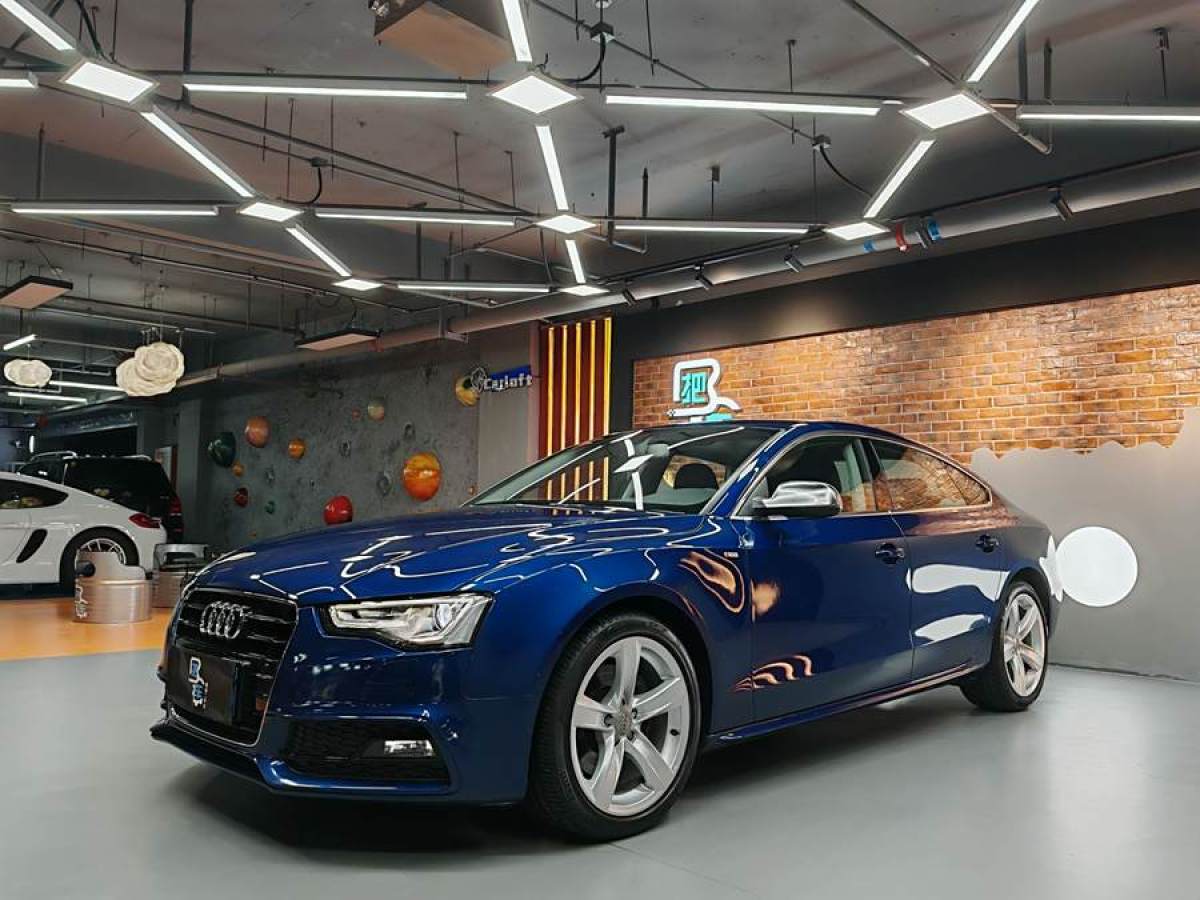 奧迪 奧迪A5  2016款 改款 Sportback 45 TFSI 舒適型圖片