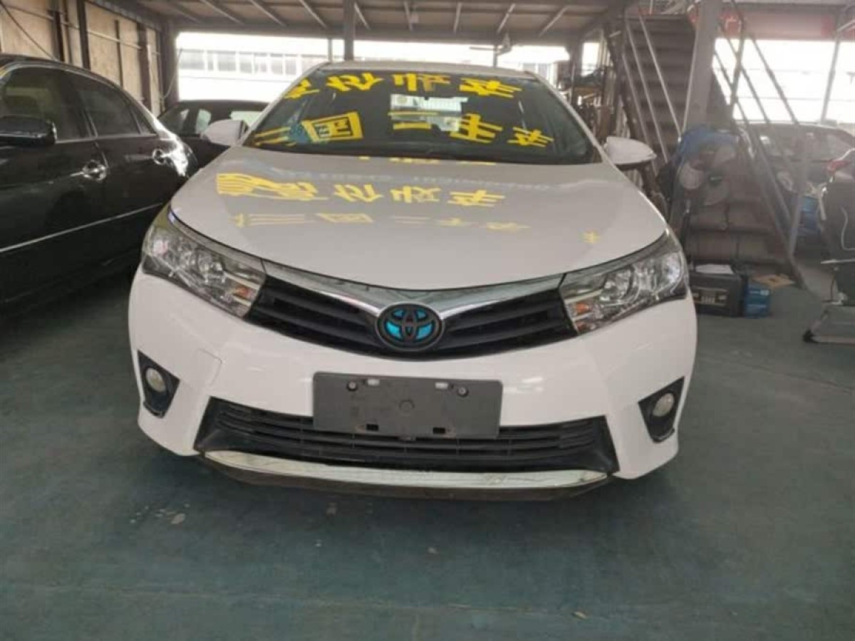 豐田 卡羅拉  2014款 1.6L CVT GL圖片