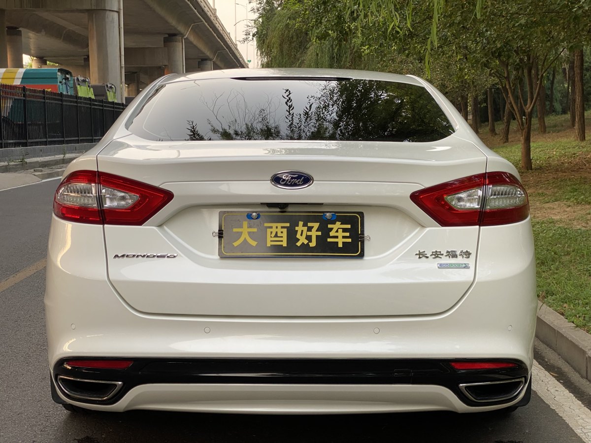 福特 蒙迪欧  2013款 2.0L GTDi200豪华型图片