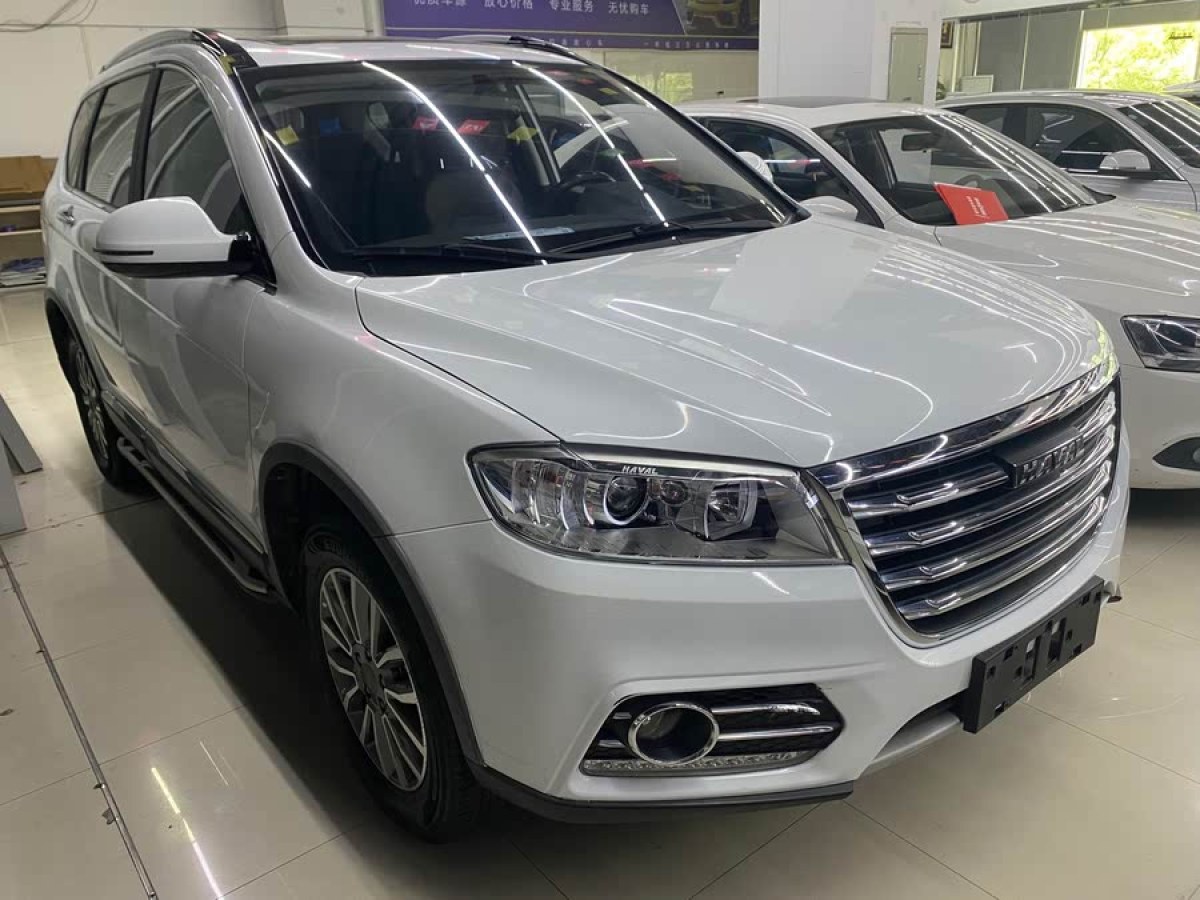 哈弗 H6  2019款 紅標(biāo) 1.5GDIT 自動冠軍版圖片
