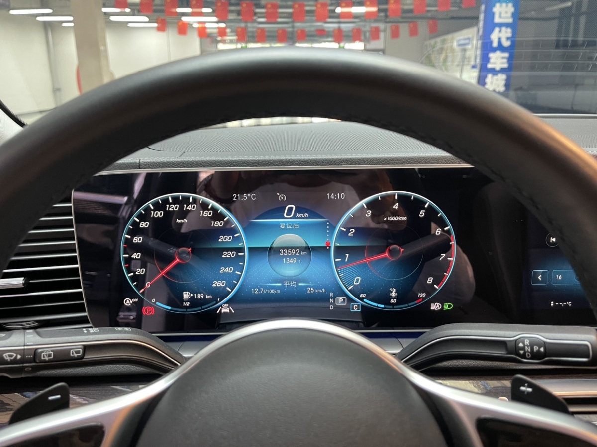 2022年06月奔馳 奔馳GLE  2022款 改款 GLE 350 4MATIC 時尚型