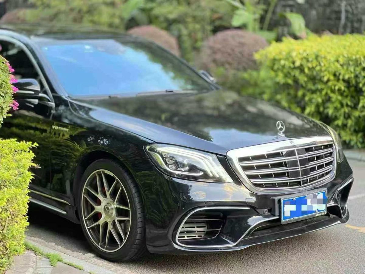 奔馳 奔馳S級AMG  2014款 AMG S 65 L圖片