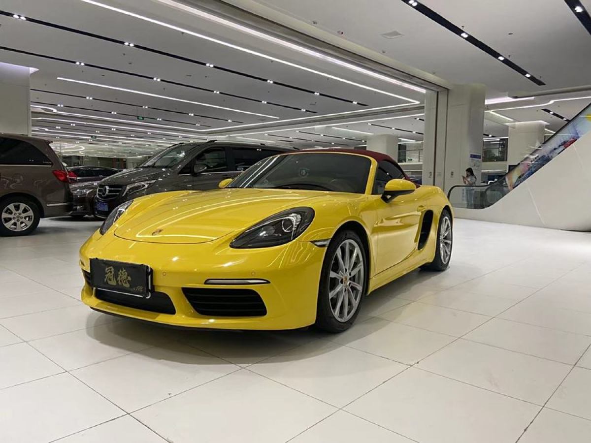 2020年5月保時(shí)捷 718  2018款 Boxster 2.0T