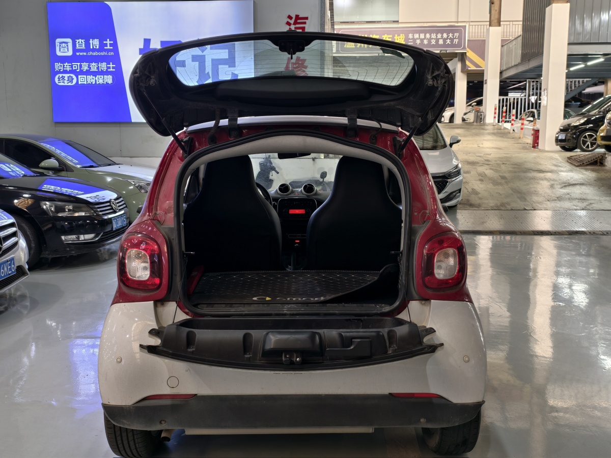 smart fortwo  2015款 1.0L 52千瓦硬頂靈動版圖片