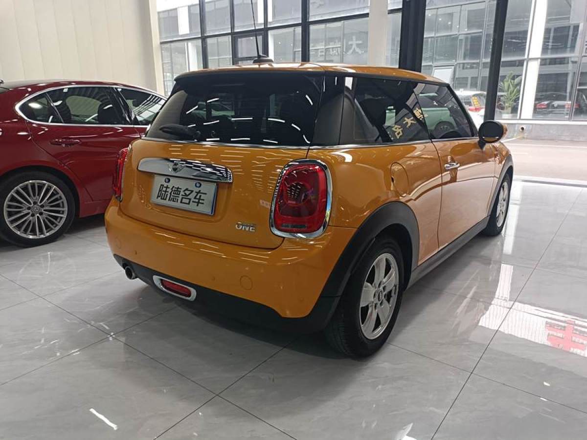 2015年7月MINI MINI  2014款 1.2T ONE