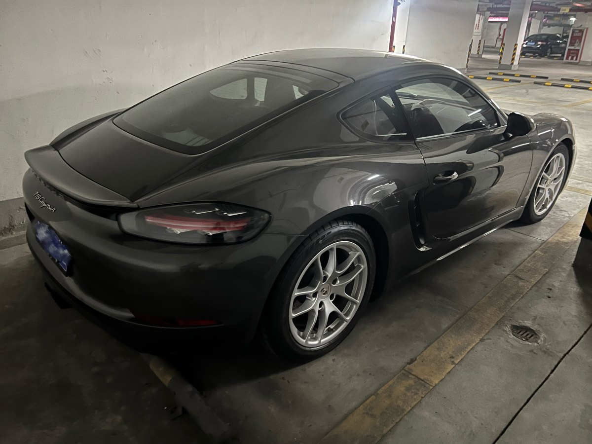 保時捷 718  2020款 Cayman 2.0T圖片