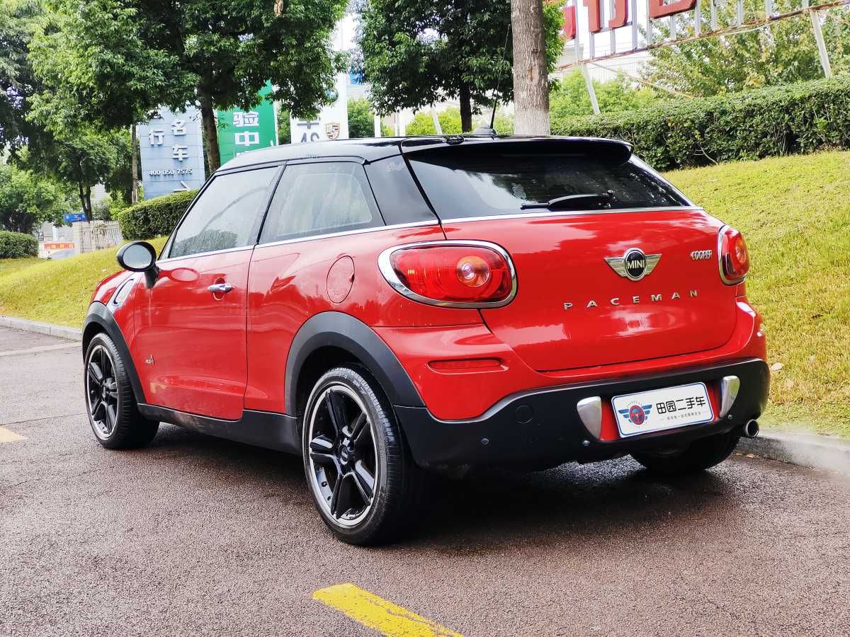 MINI PACEMAN  2013款 1.6T COOPER ALL4圖片