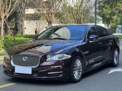 2015年7月 捷豹 XJ XJL 2.0T 兩驅(qū)典雅商務(wù)版圖片