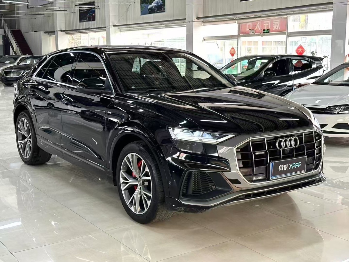 奧迪 奧迪Q8  2019款 55 TFSI 豪華動感型圖片